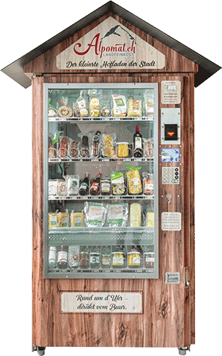 Alpomat - Regionale Alp- und Hofprodukte Alpomat - Regionale Alp- und Hofprodukte