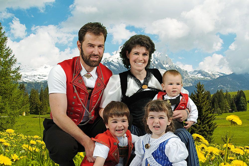 Familie Abderhalden